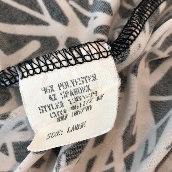 Lily Faux Front & Back Wrap Pullover Knit Dress - Picture 7 of 8